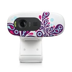 Webcam Logitech C270 Hd 720p 3mp White Paisley Glamour
